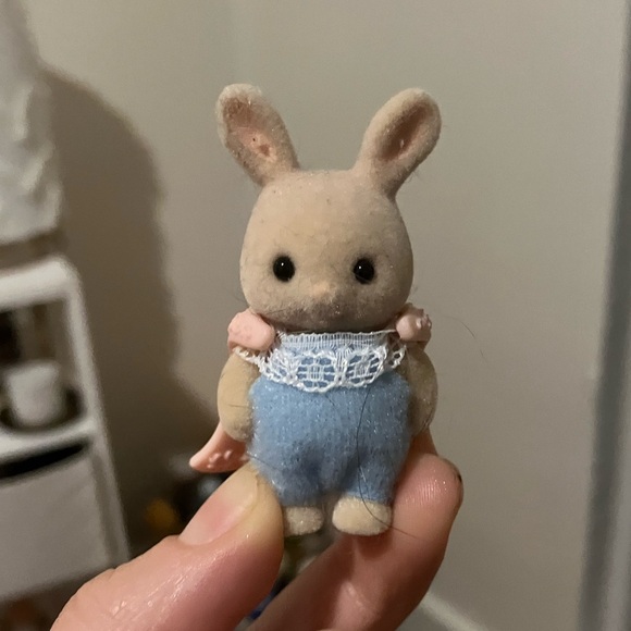 calico critters Other - Calico Critters Baby Surprise Halloween Series Tan Bunny Henry w/ Cape